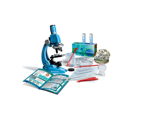 Science Fun Set Super Microscope Clementoni 50755