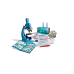 Science Fun Set Super Microscope Clementoni 50755