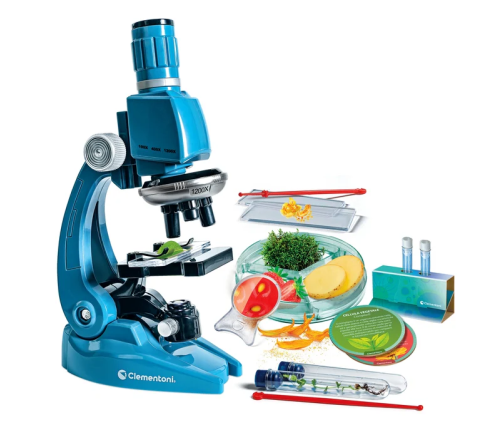 Science Fun Set Super Microscope Clementoni 50755