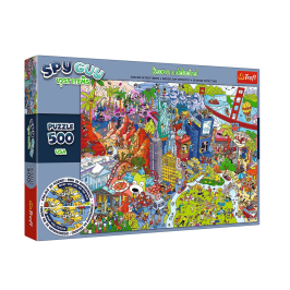 Spy Guy Lost Items puzzle 500 pcs. USA Trefl 37480