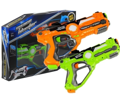 Laser Tag Paintball Set 2 PCS.