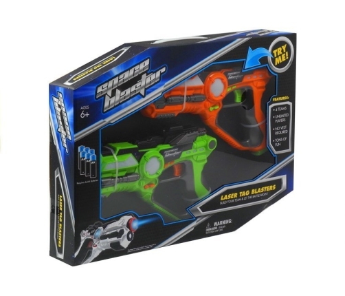 Laser Tag Paintball Set 2 PCS.