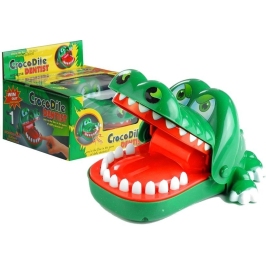 Crocodile Dentist Funny Bite Finger Game