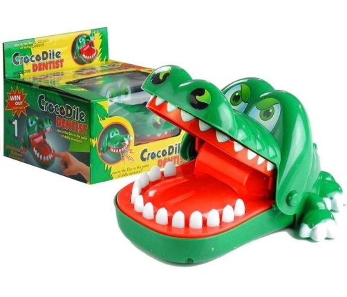 Crocodile Dentist Funny Bite Finger Game