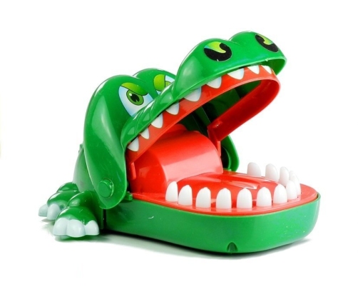 Crocodile Dentist Funny Bite Finger Game