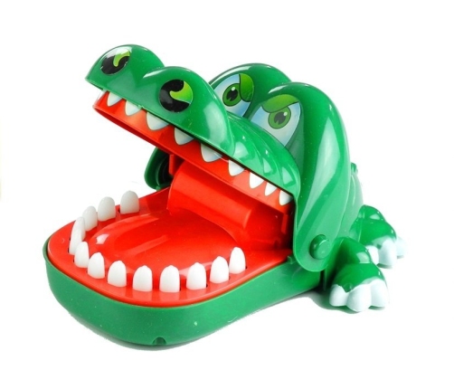 Crocodile Dentist Funny Bite Finger Game