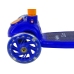 Tricycle Balance Scooter Luminous Wheels Navy Blue Cat