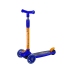 Tricycle Balance Scooter Luminous Wheels Navy Blue Cat