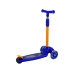 Tricycle Balance Scooter Luminous Wheels Navy Blue Cat