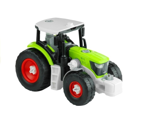 Assembly Tractor with Trailer for Wood 43 cm