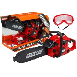 Little Lumberjack Set Chainsaw with Safety Glasses