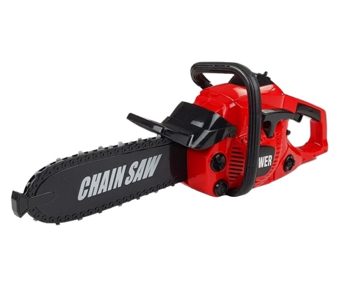 Little Lumberjack Set Chainsaw with Safety Glasses