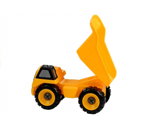 Yellow Trolley Truck For Unscrewing for Little Car Mechanic