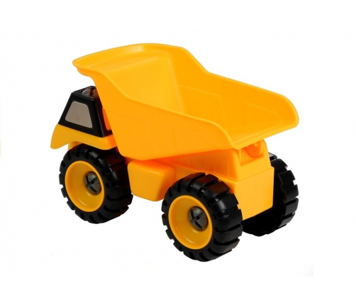 Yellow Trolley Truck For Unscrewing for Little Car Mechanic