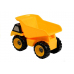 Yellow Trolley Truck For Unscrewing for Little Car Mechanic