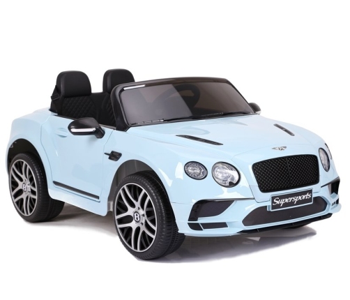 Bentley Supersports Electric Ride-On Car JE1155 Blue Painted