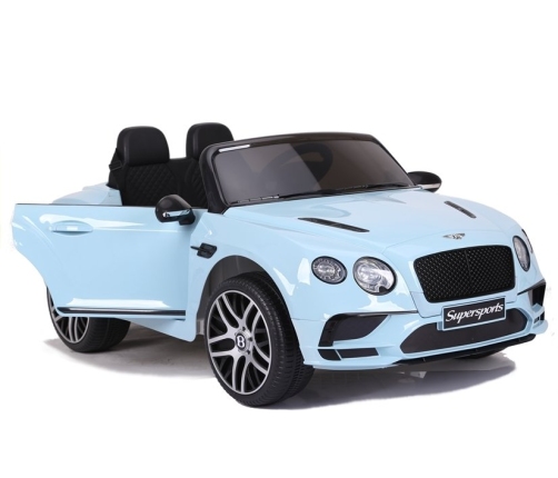 Bentley Supersports Electric Ride-On Car JE1155 Blue Painted