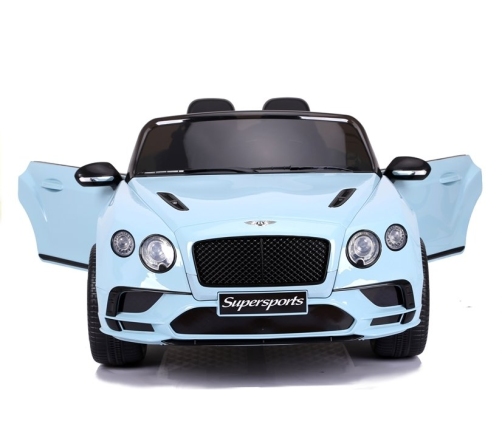 Bentley Supersports Electric Ride-On Car JE1155 Blue Painted