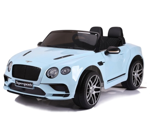 Bentley Supersports Electric Ride-On Car JE1155 Blue Painted