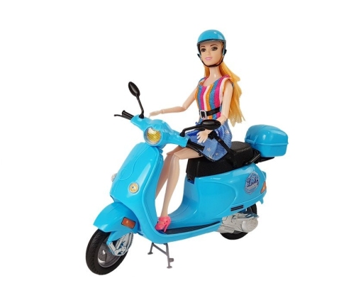 Pink Scooter Doll Helmet Accessories