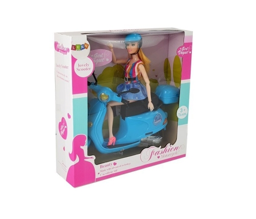 Pink Scooter Doll Helmet Accessories