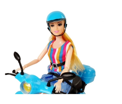 Pink Scooter Doll Helmet Accessories