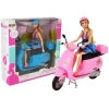 Pink Scooter Doll Helmet Accessories