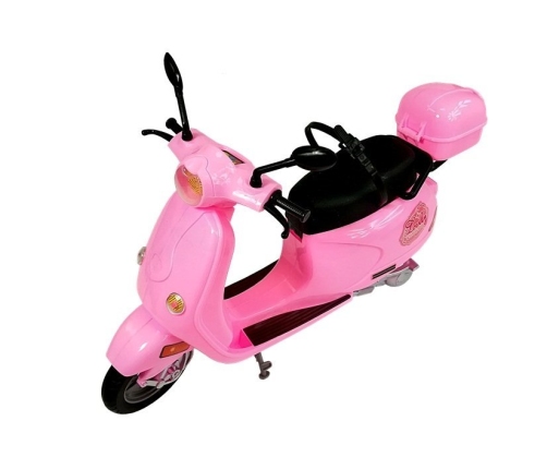 Pink Scooter Doll Helmet Accessories