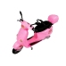 Pink Scooter Doll Helmet Accessories