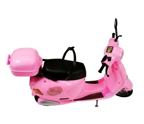 Pink Scooter Doll Helmet Accessories