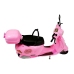 Pink Scooter Doll Helmet Accessories