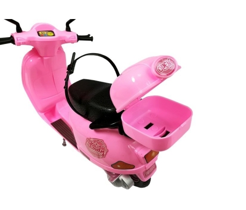 Pink Scooter Doll Helmet Accessories