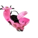 Pink Scooter Doll Helmet Accessories