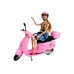 Pink Scooter Doll Helmet Accessories