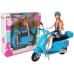 Pink Scooter Doll Helmet Accessories