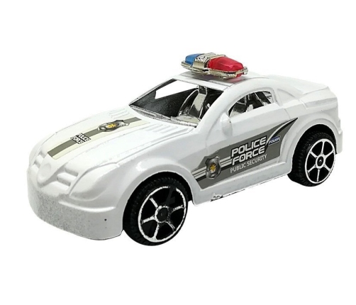 Set of cars, cars, police, guards, motorized 6 pcs