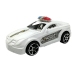 Set of cars, cars, police, guards, motorized 6 pcs