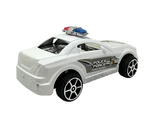 Set of cars, cars, police, guards, motorized 6 pcs