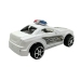 Set of cars, cars, police, guards, motorized 6 pcs