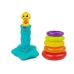 Pyramid with Rings Interactive Lights Game Wheels Colorful Duck