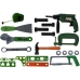 DIY Tool Kit in a Suitcase Green