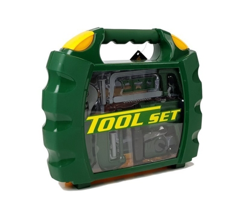 DIY Tool Kit in a Suitcase Green