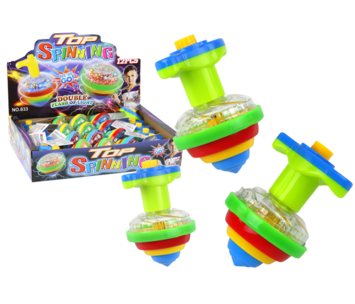 Kids Spinning Top with Lights