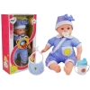 Doll Baby 45 cm Blue Clothing