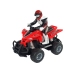 Remote Controlled Quad Red 27 Mhz 1:16 with Batteries