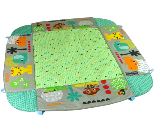 Interactive Educational Baby Pool Mat 5in1 with Balls Tigger