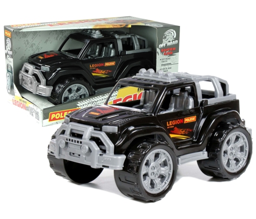 Large off-road Vehicle "Legion" Black 84118