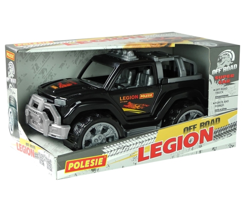 Large off-road Vehicle "Legion" Black 84118