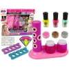 Nail Painting Set Nail Glitter Dispenser Nail Lacquer Stickers