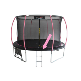 Spring Cover for Sport Max 10ft Trampoline Black-Pink